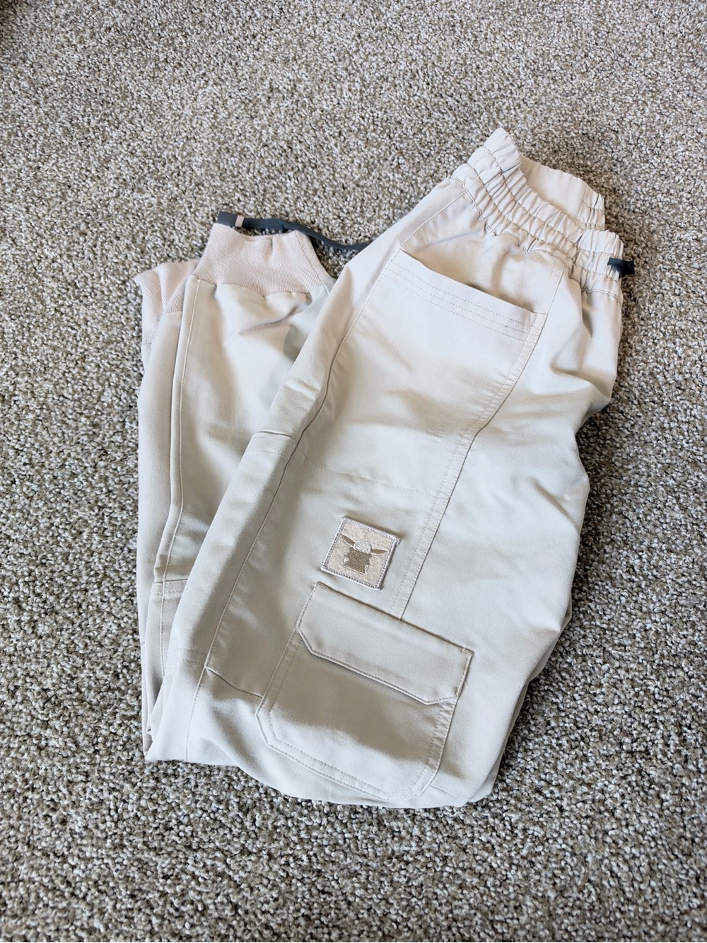 1 XS high waist Jogger figs starwars edition